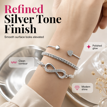 ✨ Elegante mode-armbandenset voor dames