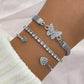 ✨ Elegante mode-armbandenset voor dames
