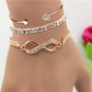 ✨ Elegante mode-armbandenset voor dames