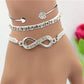 ✨ Elegante mode-armbandenset voor dames