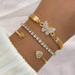 ✨ Elegante mode-armbandenset voor dames