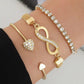 ✨ Elegante mode-armbandenset voor dames