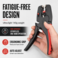 ⚡ 2-in-1 automatische draadstripper en -knipper — Zelfinstellend stripgereedschap