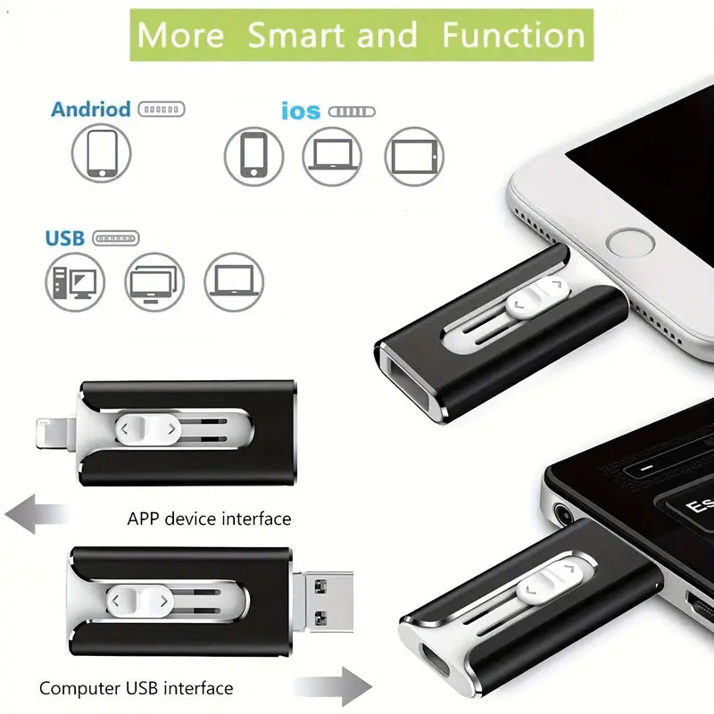 💾 USB-stick voor Externe Geheugenopslag