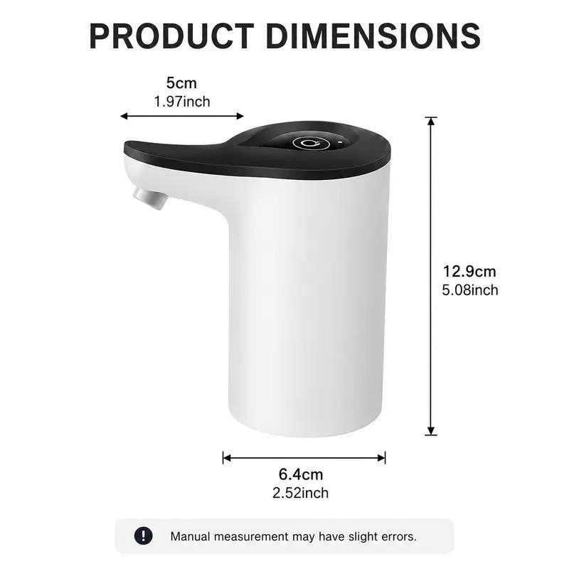 ✨Elektrische pomp voor waterdispensers – Huishoudelijk apparaat 🚰