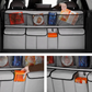 🚗🧳 Hangende bagageruimte-organizer met meerdere vakken – Ruimtebesparend, waterafstotend Oxford-doek & snel te installeren