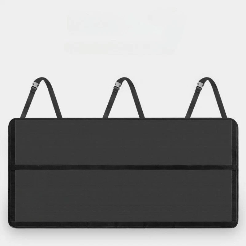 🚗🧳 Hangende bagageruimte-organizer met meerdere vakken – Ruimtebesparend, waterafstotend Oxford-doek & snel te installeren