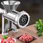🥩 2-in-1 multifunctionele vleesmolen en vulmachine