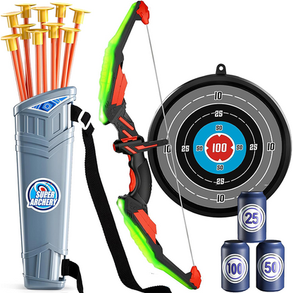 🏹Speelset met pijl en boog voor kinderen