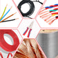 🛠 Multifunctionele opvouwbare elektriciëntang met elektrische meetfunctie