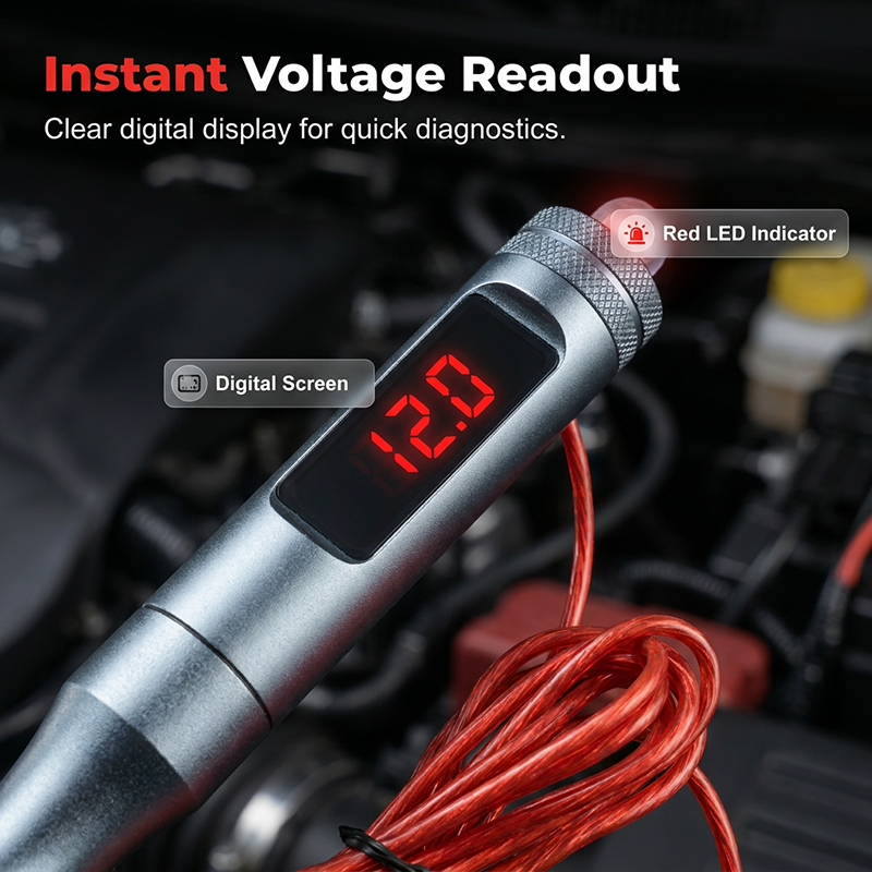 ⚡Digitale testpen voor auto-elektronica🔌