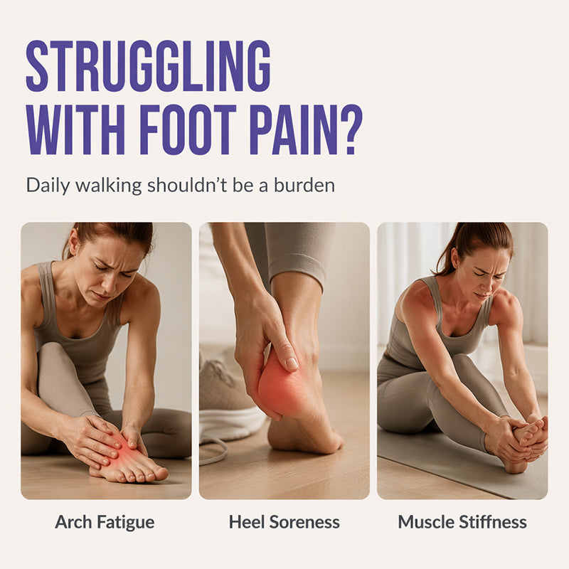 💆‍♀️ TPE-voetmassageroller voor verlichting bij plantaire fasciitis