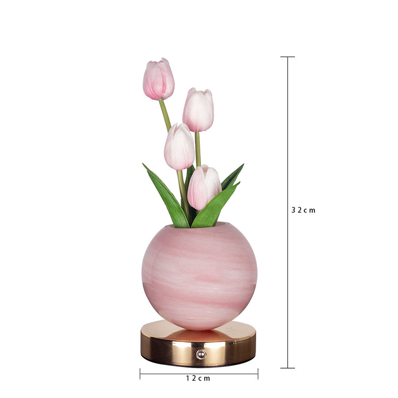 🌷 Elegant tulpenboeket-nachtlampje