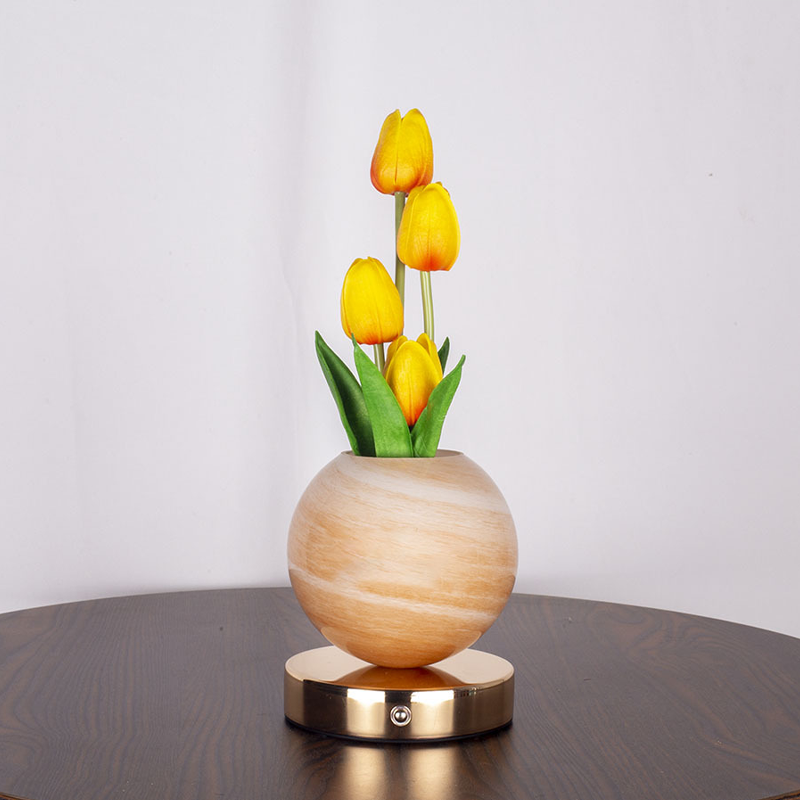 🌷 Elegant tulpenboeket-nachtlampje