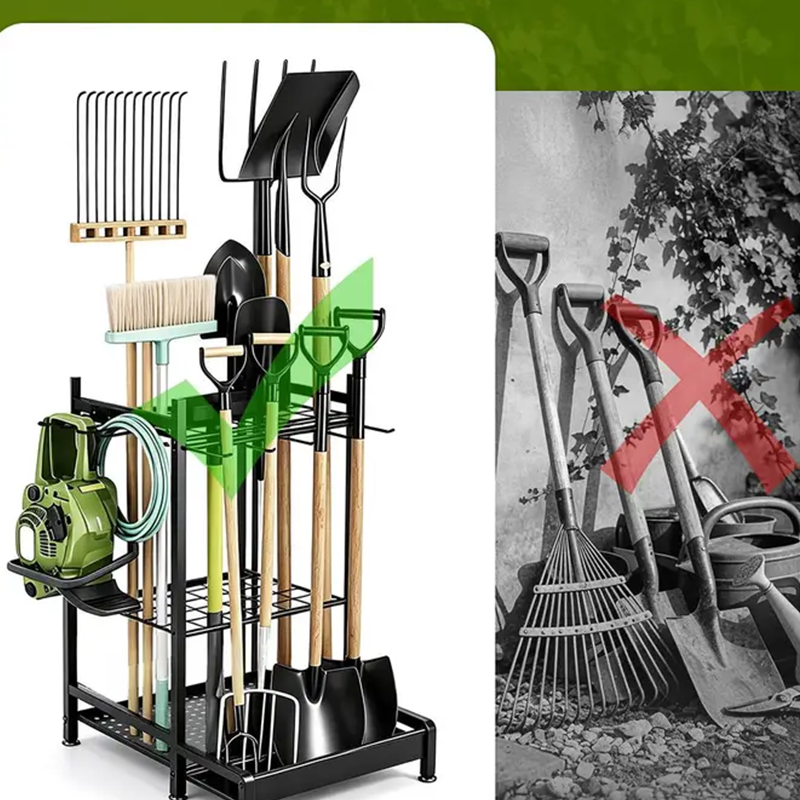 🛠 Ruimtebesparend opbergrek voor gereedschap