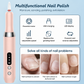 💅🔋 Draadloze elektrische nagelboormachine met oplaadstation – Professionele manicure thuis!✨