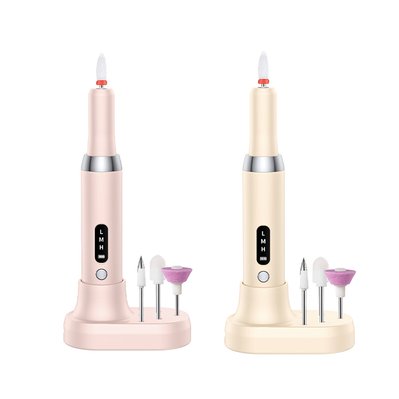 💅🔋 Draadloze elektrische nagelboormachine met oplaadstation – Professionele manicure thuis!✨