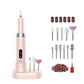 💅🔋 Draadloze elektrische nagelboormachine met oplaadstation – Professionele manicure thuis!✨