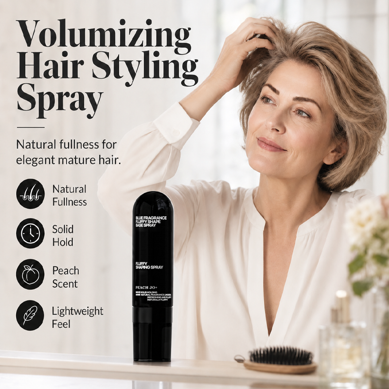 🔥 NIEUWE HETE VERKOOP 2026 – 50% KORTING! 💇‍♀️ Langdurige Styling Spray Fluffy Hair Shaping Spray 9 – 90 ml – Natuurlijk Volume & Sterke Hold voor Volwassen Haar