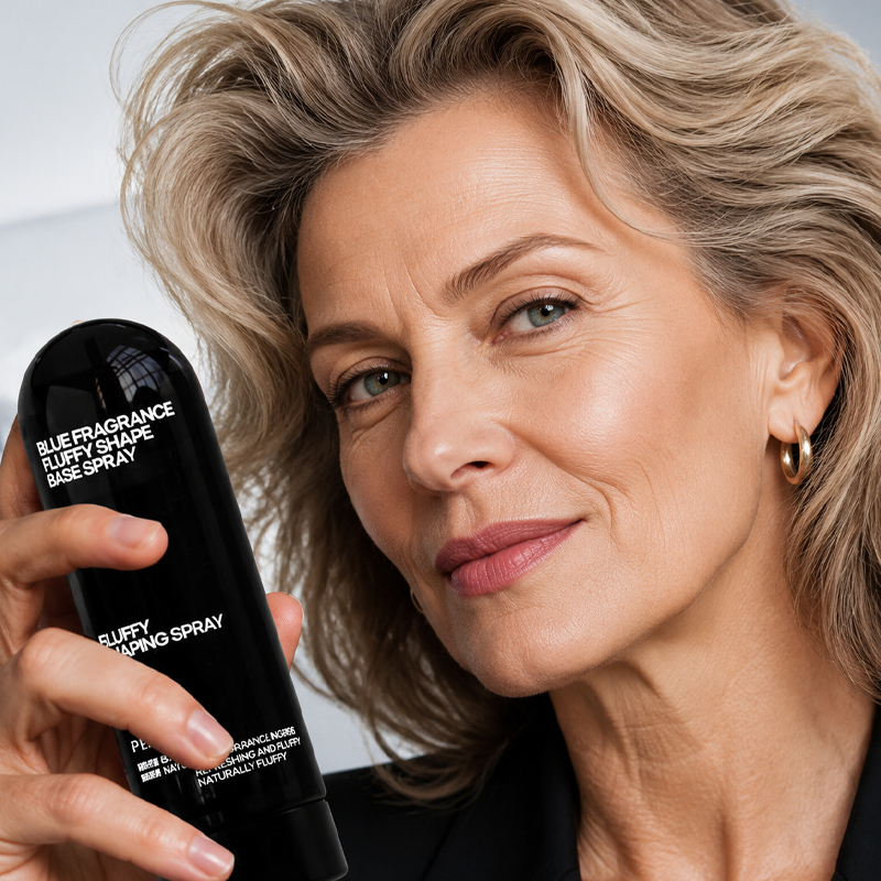 🔥 NIEUWE HETE VERKOOP 2026 – 50% KORTING! 💇‍♀️ Langdurige Styling Spray Fluffy Hair Shaping Spray 9 – 90 ml – Natuurlijk Volume & Sterke Hold voor Volwassen Haar