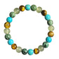 🎁 50% KORTING! ⏰ Uitverkoop 2026 — Al meer dan 19.800 verkocht!  Armband van natuursteenkralen – Gradient Glow, Grounded Vibes ✨