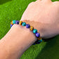 🎁 50% KORTING! ⏰ Uitverkoop 2026 — Al meer dan 19.800 verkocht!  Armband van natuursteenkralen – Gradient Glow, Grounded Vibes ✨