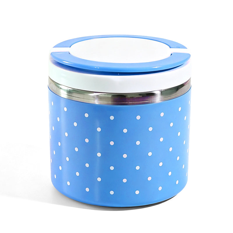 🍳 Draagbare, geïsoleerde roestvrijstalen lunchbox