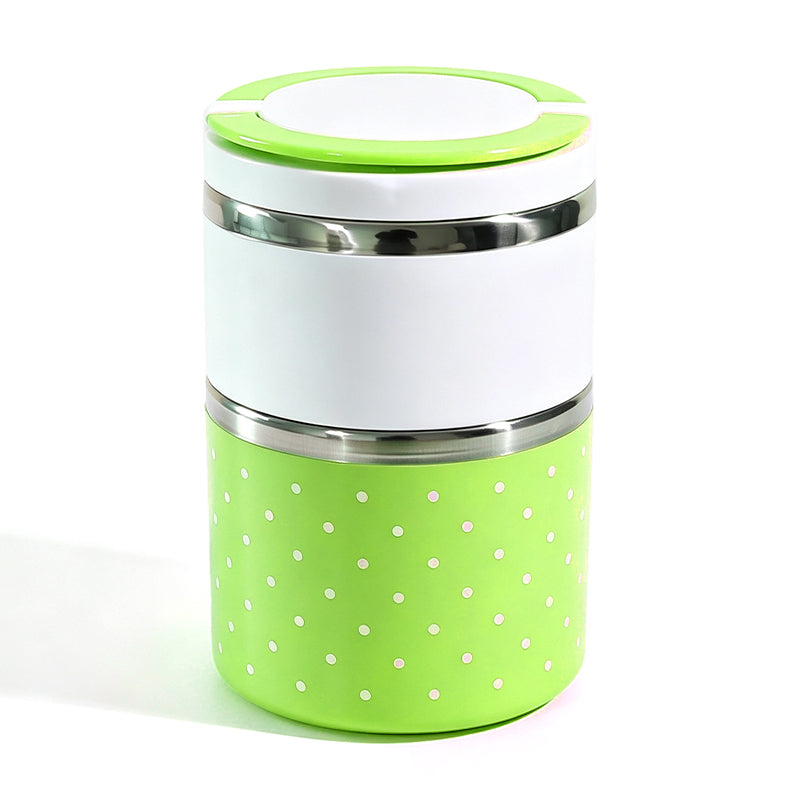 🍳 Draagbare, geïsoleerde roestvrijstalen lunchbox