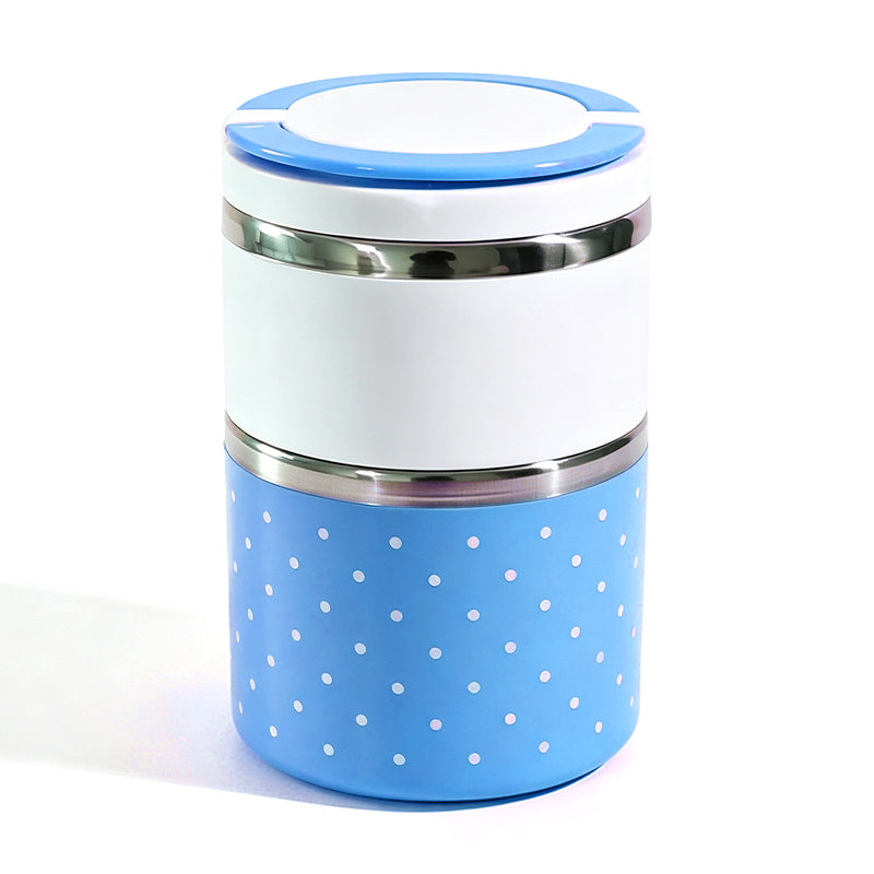 🍳 Draagbare, geïsoleerde roestvrijstalen lunchbox