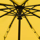 🌂Grote automatische zon- en regenspar – extra groot doek van 125 cm, UV-bestendig en sneldrogend.