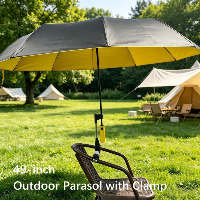 🌂Grote automatische zon- en regenspar – extra groot doek van 125 cm, UV-bestendig en sneldrogend.