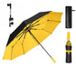 🌂Grote automatische zon- en regenspar – extra groot doek van 125 cm, UV-bestendig en sneldrogend.