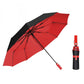 🌂Grote automatische zon- en regenspar – extra groot doek van 125 cm, UV-bestendig en sneldrogend.