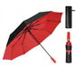 🌂Grote automatische zon- en regenspar – extra groot doek van 125 cm, UV-bestendig en sneldrogend.