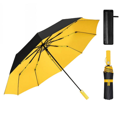 🌂Grote automatische zon- en regenspar – extra groot doek van 125 cm, UV-bestendig en sneldrogend.
