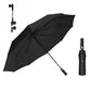 🌂Grote automatische zon- en regenspar – extra groot doek van 125 cm, UV-bestendig en sneldrogend.