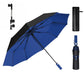 🌂Grote automatische zon- en regenspar – extra groot doek van 125 cm, UV-bestendig en sneldrogend.