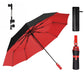 🌂Grote automatische zon- en regenspar – extra groot doek van 125 cm, UV-bestendig en sneldrogend.