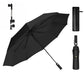 🌂Grote automatische zon- en regenspar – extra groot doek van 125 cm, UV-bestendig en sneldrogend.