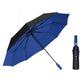 🌂Grote automatische zon- en regenspar – extra groot doek van 125 cm, UV-bestendig en sneldrogend.