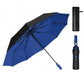 🌂Grote automatische zon- en regenspar – extra groot doek van 125 cm, UV-bestendig en sneldrogend.