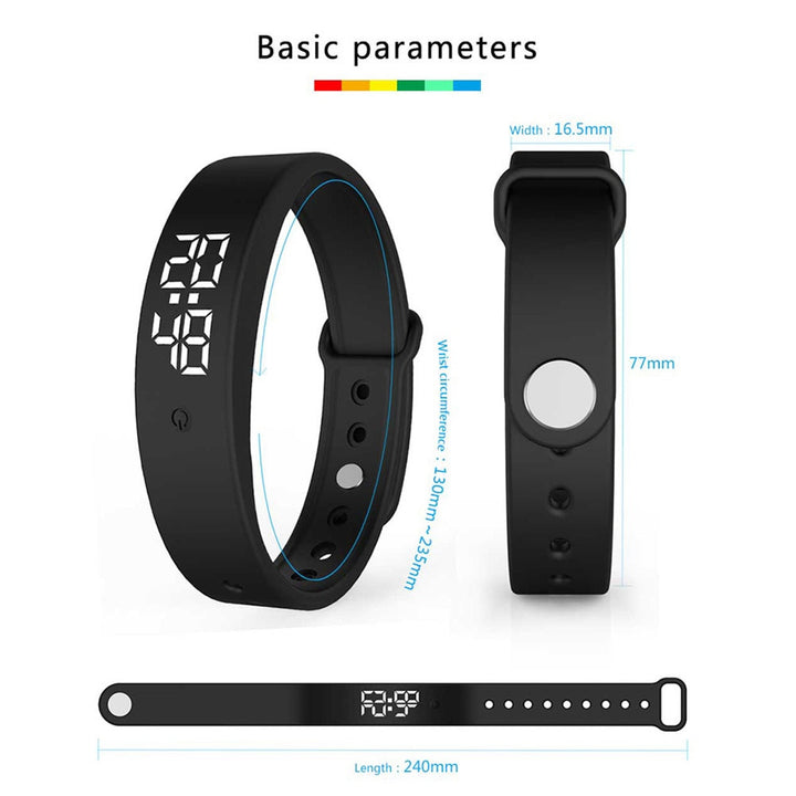 SmartSense multifunctionele smartband 🏃‍♂️