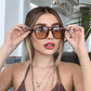 😎 Unisex-mode: zonnebril met UV-bescherming