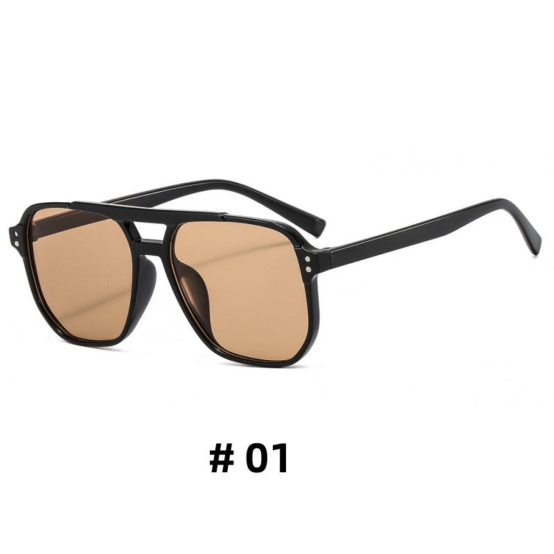 😎 Unisex-mode: zonnebril met UV-bescherming