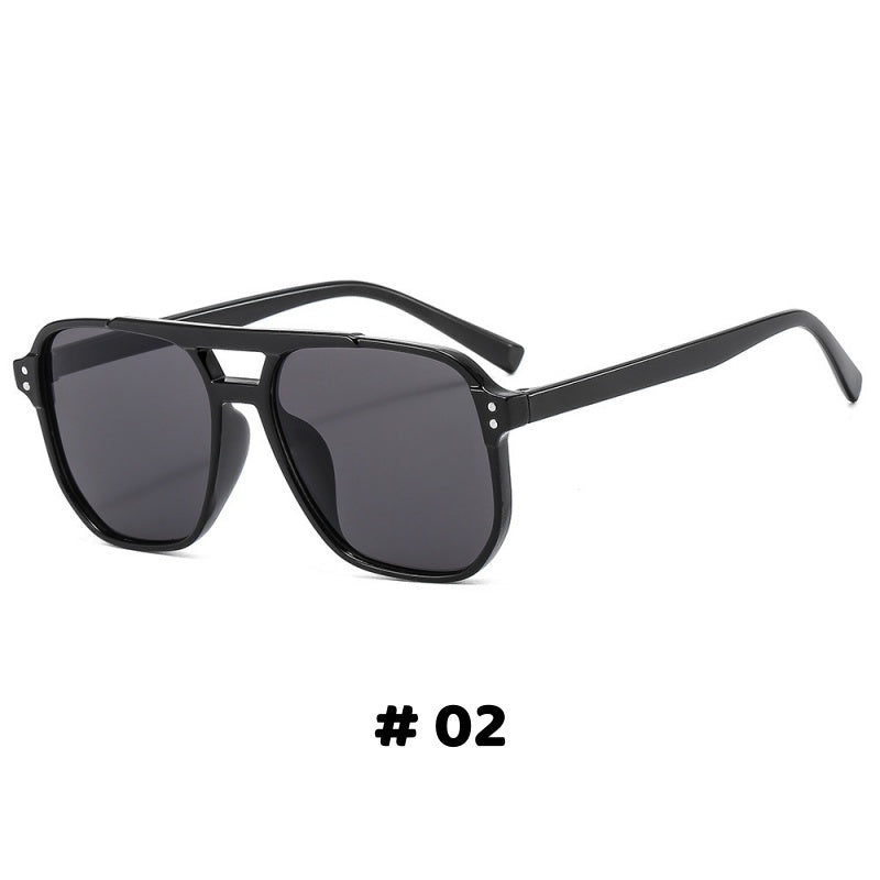 😎 Unisex-mode: zonnebril met UV-bescherming