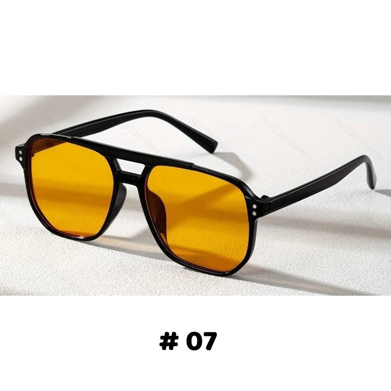 😎 Unisex-mode: zonnebril met UV-bescherming
