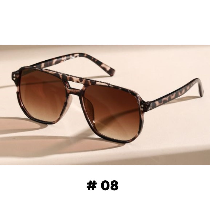 😎 Unisex-mode: zonnebril met UV-bescherming