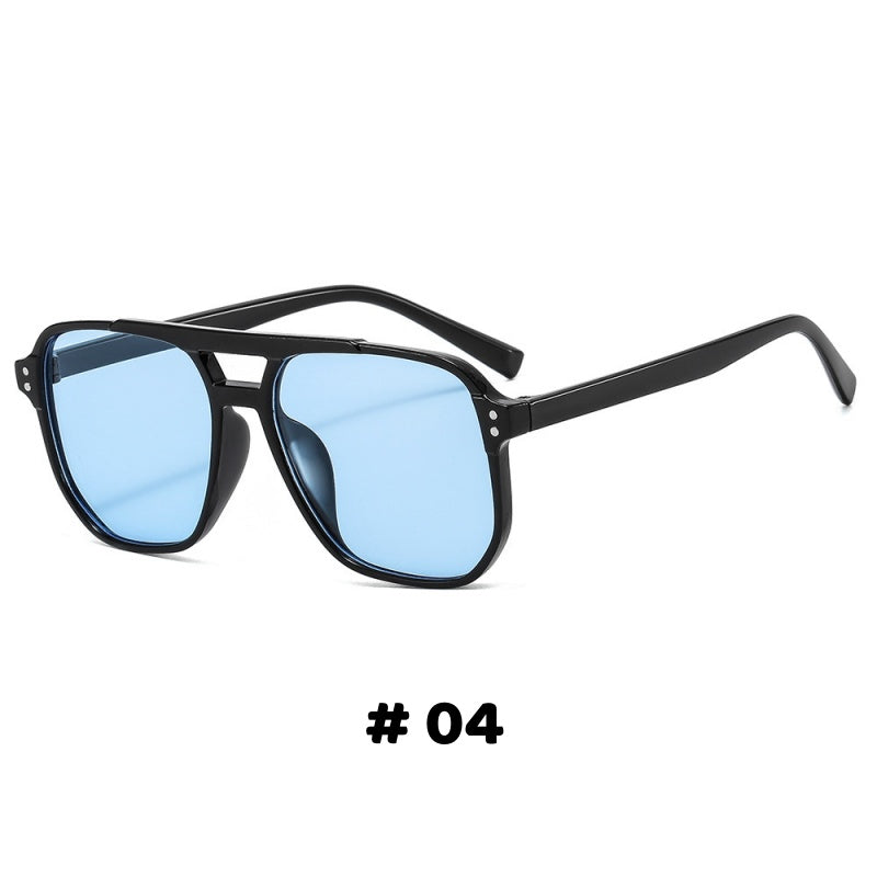 😎 Unisex-mode: zonnebril met UV-bescherming