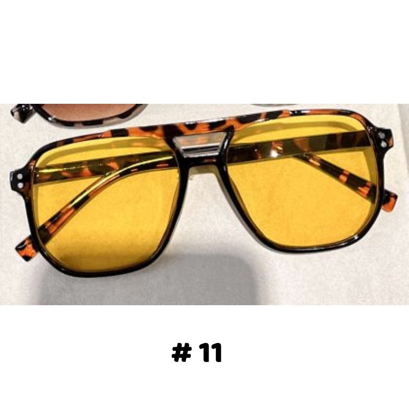 😎 Unisex-mode: zonnebril met UV-bescherming