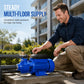 ⚙️ Zelfaanzuigende drukpomp – Motor met oververhittingsbeveiliging💧